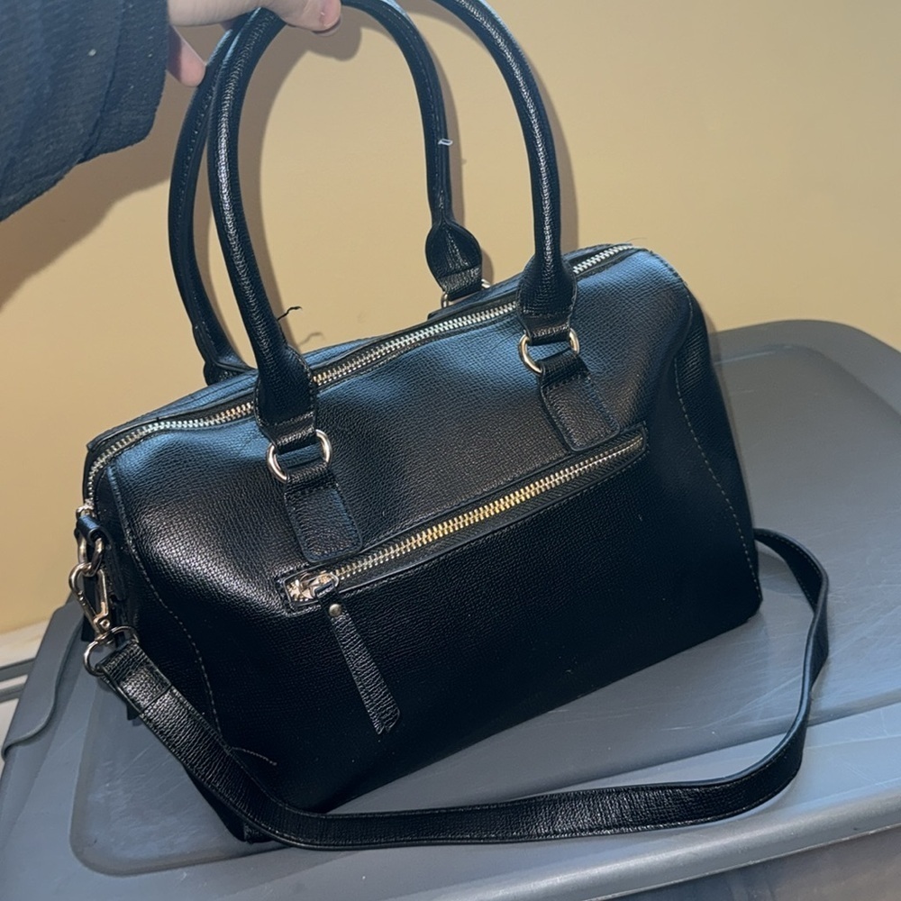BRAND NEW BLACK CROSSBODY BAG - Picture 4 of 7